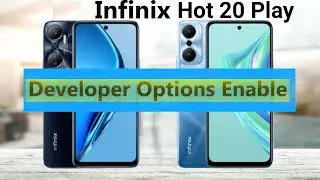 Infinix Hot 20 Play developer options