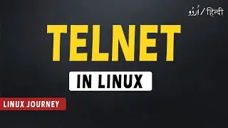 Telnet in Linux | Telnet in Kali Linux | Using Of  Telnet In Linux | Linux Journey | 