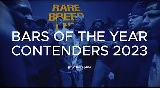 BARS OF THE YEAR 2023