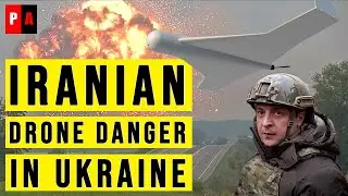 One Iranian Drone Which Poses Huge Threat To Ukraine | #PolitAffairs #ukraine