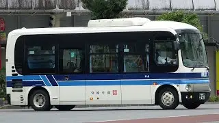 きょうのバスたち。2024年11月8日。