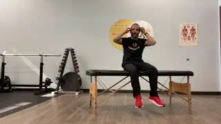 Pain Reduction Fitness "Tech Neck"- Stage 4 Strength- Prone Bed  Neck Extensions
