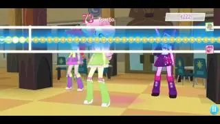 My Little Pony || Девочки из эквестрии || Музыка в кафе