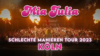 MIA JULIA "Schlechte Manieren Tour" KÖLN