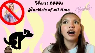 the WORST discontinued Barbie’s of the 2000s