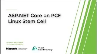 ASP.NET Core 2.1 on PCF (Linux)