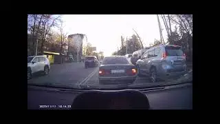 Нарушение ПДД в Бишкеке