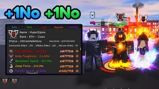 Getting 1No In All Stats SPTS Endless