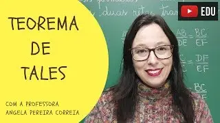 Thales' Theorem - Living Mathematics - Professor Angela
