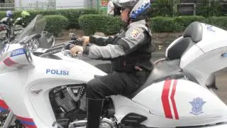 VICTORY MOTORCYCLES 4 INDONESIA POLICE