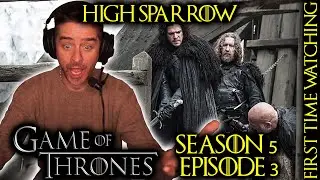 High Sparrow | GAME OF THRONES [5x3] (FIRST TIME WATCHING REACTION)