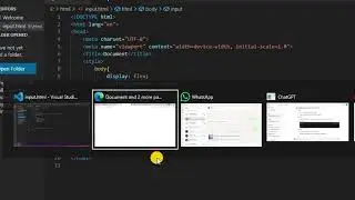 How to make button in html with input tag