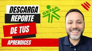 📌 CÓMO DESCARGAR EL REPORTE DE APRENDICES EN SOFIA PLUS | GUÍA PASO A PASO 📥📊