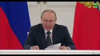 Глава государства поставил воинов спецоперации в пример госчиновникам