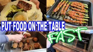 FAST & DELICIOUS MEALS USING CONVENIENCE FOODS | Large Family Meals