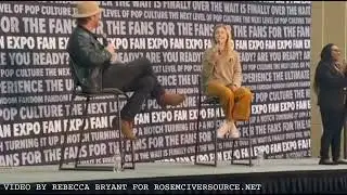 Rose McIver’s Q&A at “Dallas Fan Festival” (October 21, 2023)