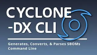 Tool Review: CycloneDX Command Line Interface
