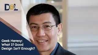 Geek Heresy: What If Good Design Isn't Enough? | Kentaro Toyama | Design@Large