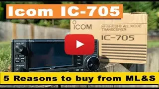 Five Reasons to Buy Your IC-705 from You Know Who!