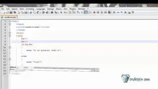 03 conditional statements in php