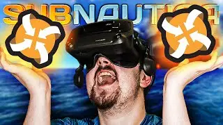 ANOTHER mod that greatly improves Subnautica (especially in VR) | Subnautica VR #6