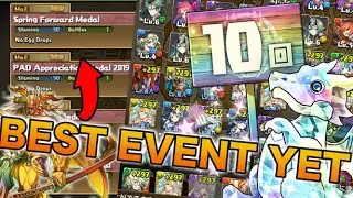 [PAD]Appreciation Celebration returns! WHO ARE THE BEST CHARACTERS IN THE LINEUP??