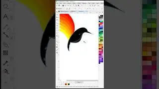 🦅🐥Vector Bird Creation in CorelDraw🔥