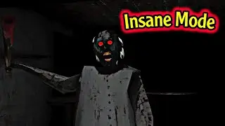 Granny - Difficulty Insane Mode | Full Gameplay