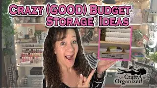 Bathroom Organization - Crazy (Good) Ways to Add Storage on a Budget