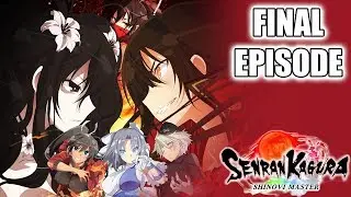 The Final Episode | SENRAN KAGURA: SHINOVI MASTER EPISODE 12 REACTION/REVIEW