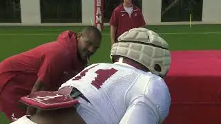 USF Week: Alabama Football Tuesday Practice