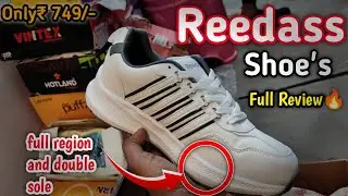 Best👍 Reedass Shoe's || Full Region And Double Sole || Full Review 🔥 art. RIDER Mrp.₹1099.00/-