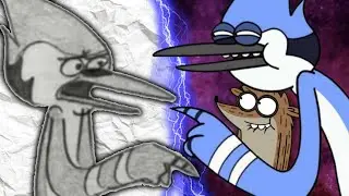 The Adult Regular Show BEFORE Cartoon Network