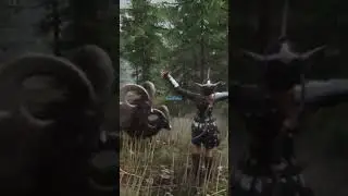 conan exiles.. rammed from behind while summoning Ymir