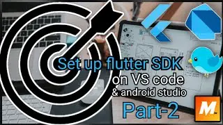How to install and Set up flutter in windows step by step guide on VS code and android studio.PART_2