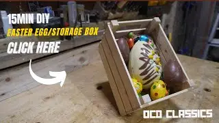 How to make Easter Egg Hunt Storage Box in 15mins
