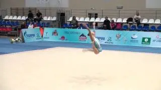 Илюхина Елизавета, мяч. ЧР, Сочи, 14.04.16