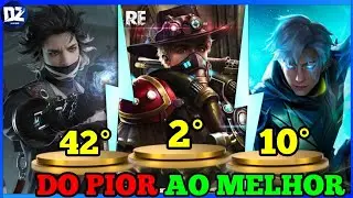 TODOS OS PASSES DO PIOR ATÉ O MELHOR! NO FREE FIRE ( Ranking )