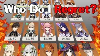 Who Do I Regret Pulling For In Genshin Impact?
