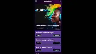 SWEAT Learn Listen Music Unlock Rewards Tuneco Quiz Answers Free Crypto
