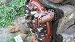 Clutch adjustment UMZ 6
