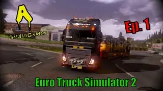 Euro Truck SImulator 2 Multiplayer Winter Mod Ep.1