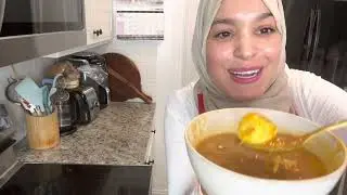 Alharira - Almaghribaya or the Moroccan soup- الحريره المغربيه
