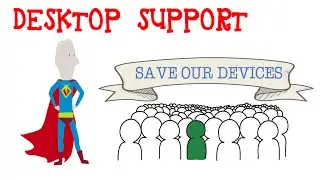 How to  become a desktop support Consultant? : Careerbuilder Videos from funza Academy