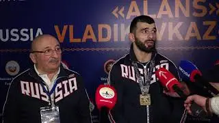 Хетаг Цаболов и личный тренер Анатолий Хазбиевич Маргиев турнир  