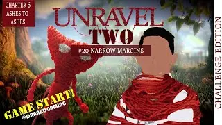 Unravel 2 | Challenge 20 Narrow Margins | Nintendo Switch Gameplay | Dr. Nard Gaming