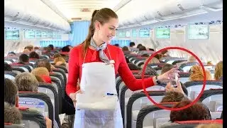Flight Attendant SECRETS You Probably Don't Know