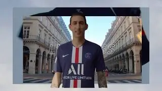 ALL x PSG - PASS THE JERSEY!