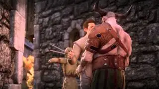 Dragon Age Inquisition: Iron Bull Romance - Butt Slap