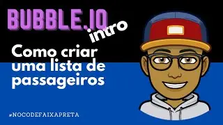 Repeating Group Tutorial || Criando uma lista de passageiros - # Introdução